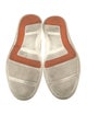 Santoni Leather Colorblock Pattern Sneakers