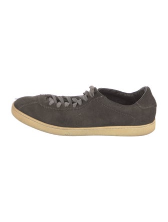 Santoni Suede Sneakers