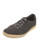 Santoni Suede Sneakers