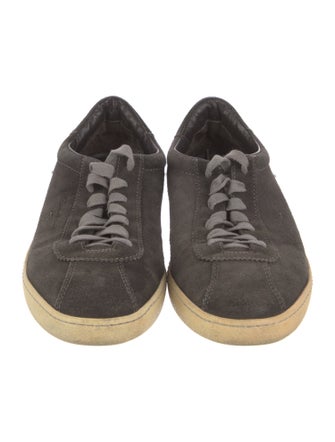 Santoni Suede Sneakers
