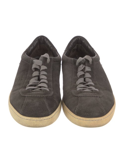 Santoni Suede Sneakers