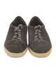 Santoni Suede Sneakers