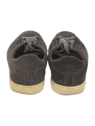 Santoni Suede Sneakers