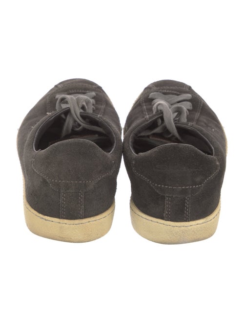 Santoni Suede Sneakers
