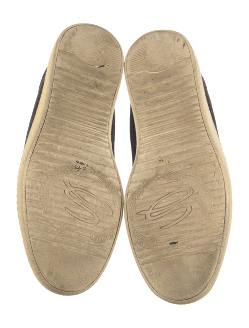 Santoni Suede Sneakers