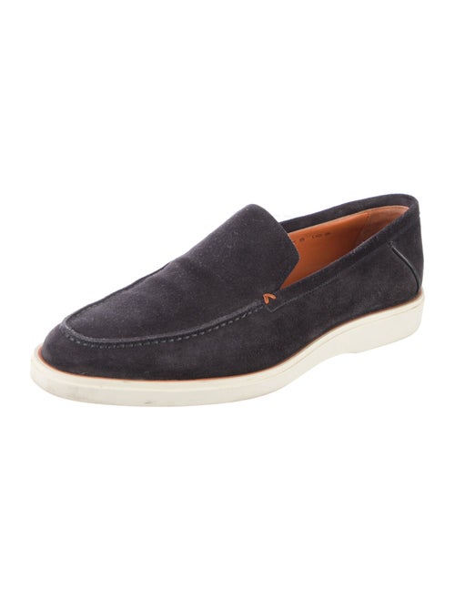 Santoni Suede Sneakers