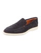 Santoni Suede Sneakers