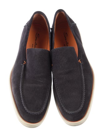 Santoni Suede Sneakers