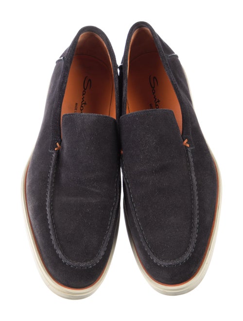 Santoni Suede Sneakers