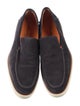 Santoni Suede Sneakers