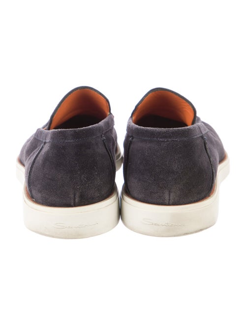 Santoni Suede Sneakers
