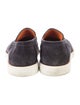 Santoni Suede Sneakers