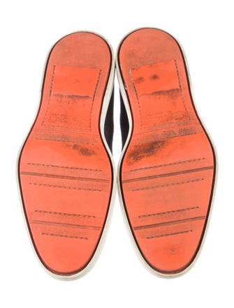 Santoni Suede Sneakers