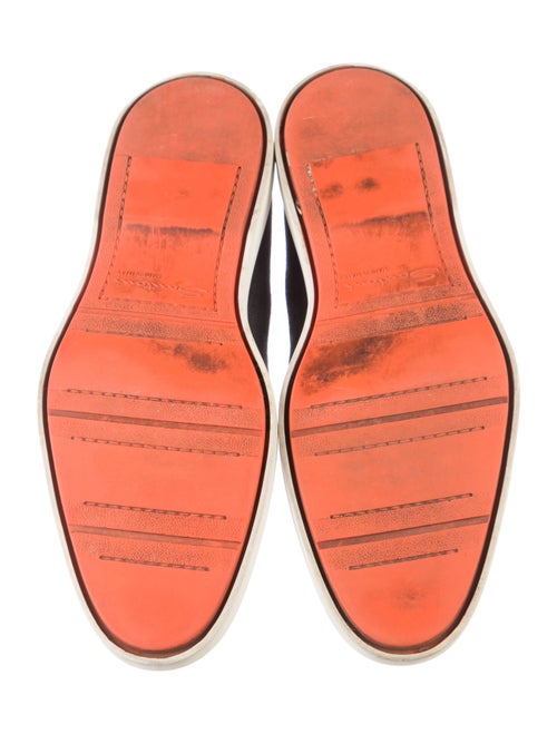 Santoni Suede Sneakers