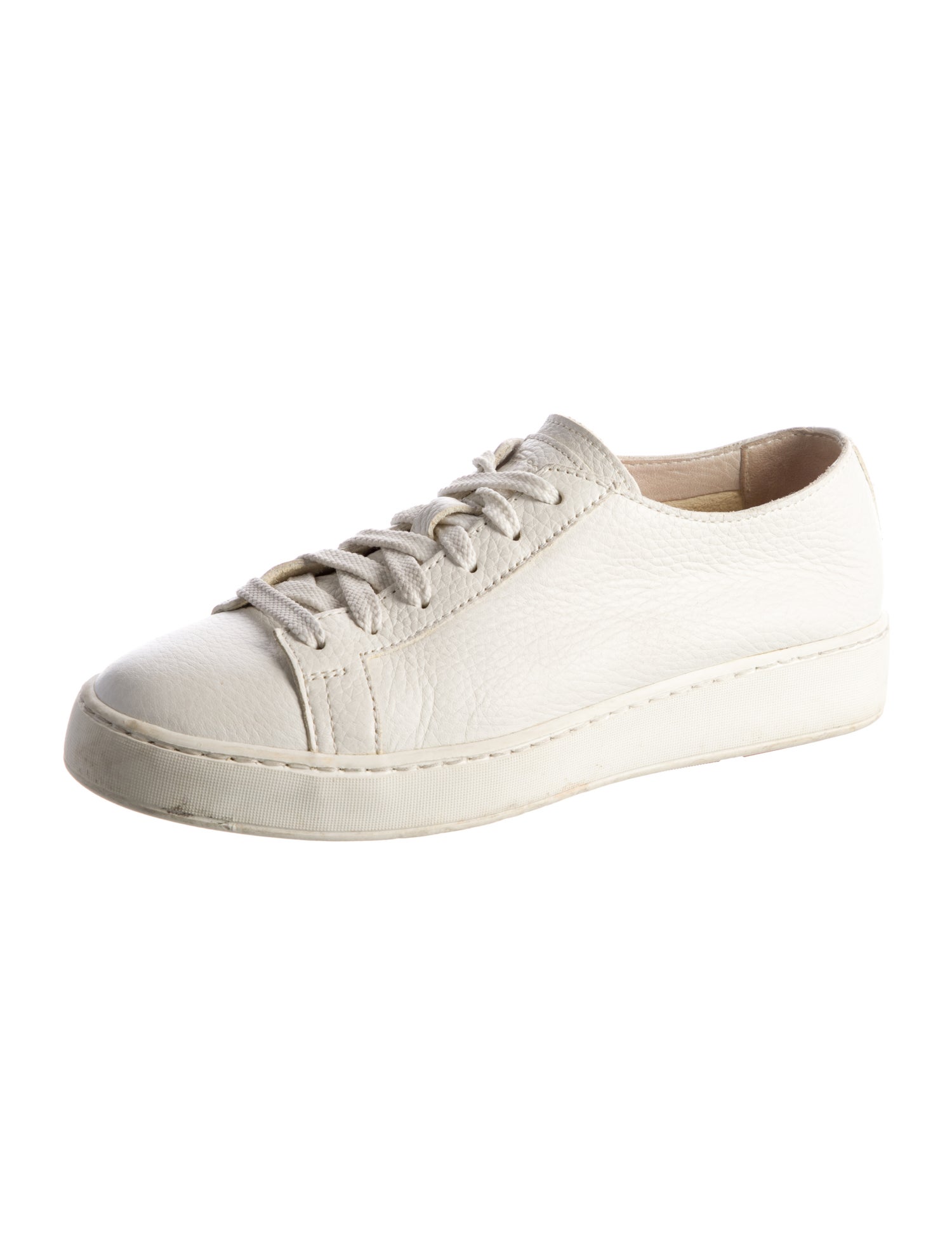 Santoni Leather Sneakers