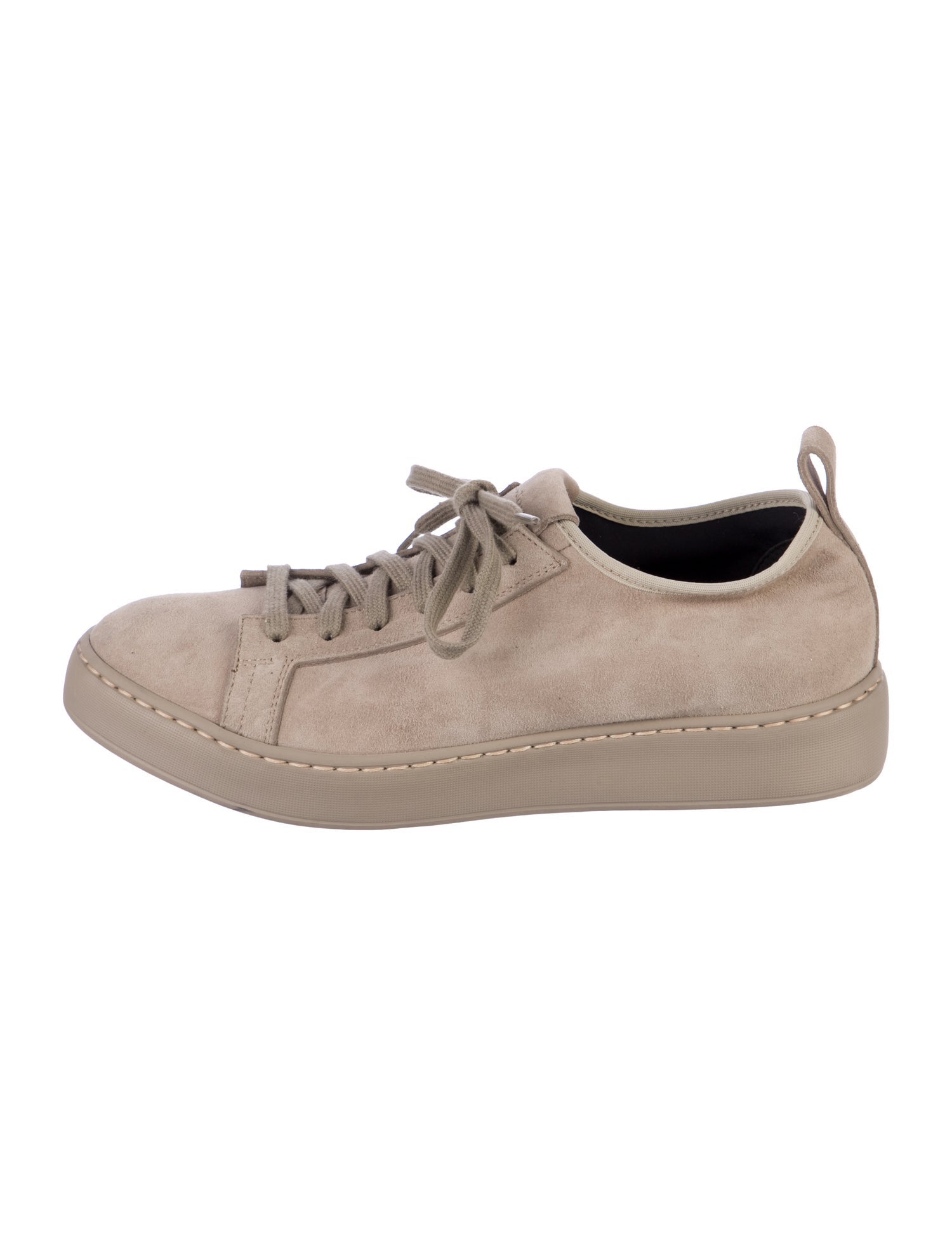 Santoni Suede Sneakers