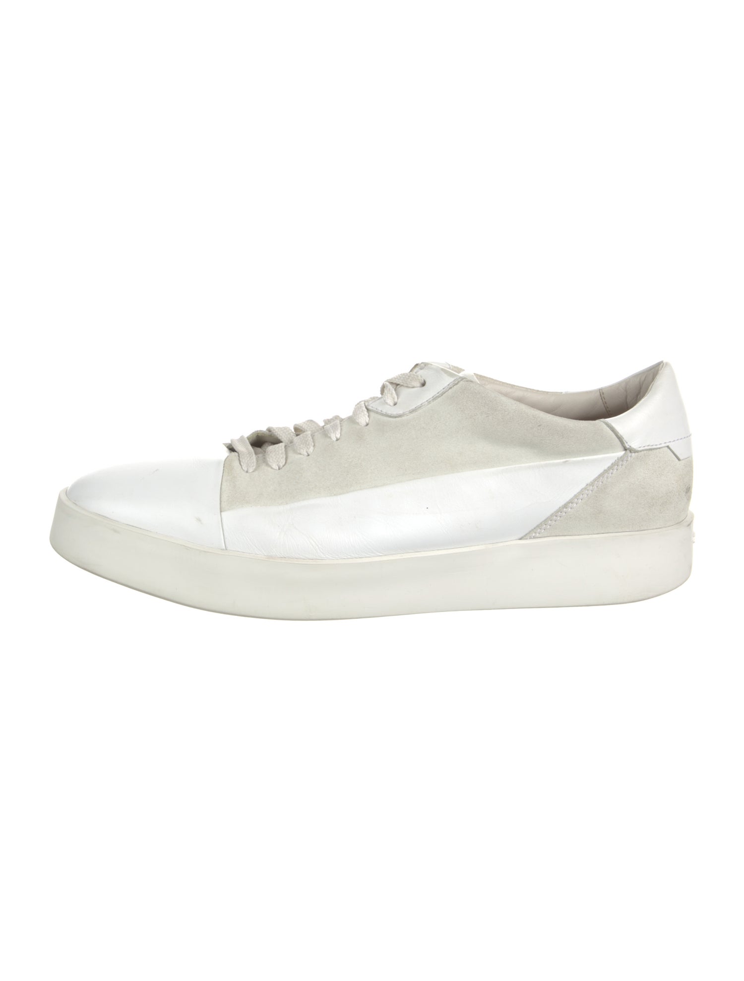 Santoni Leather Sneakers