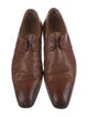 Santoni Leather Derby Shoes