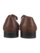 Santoni Leather Derby Shoes
