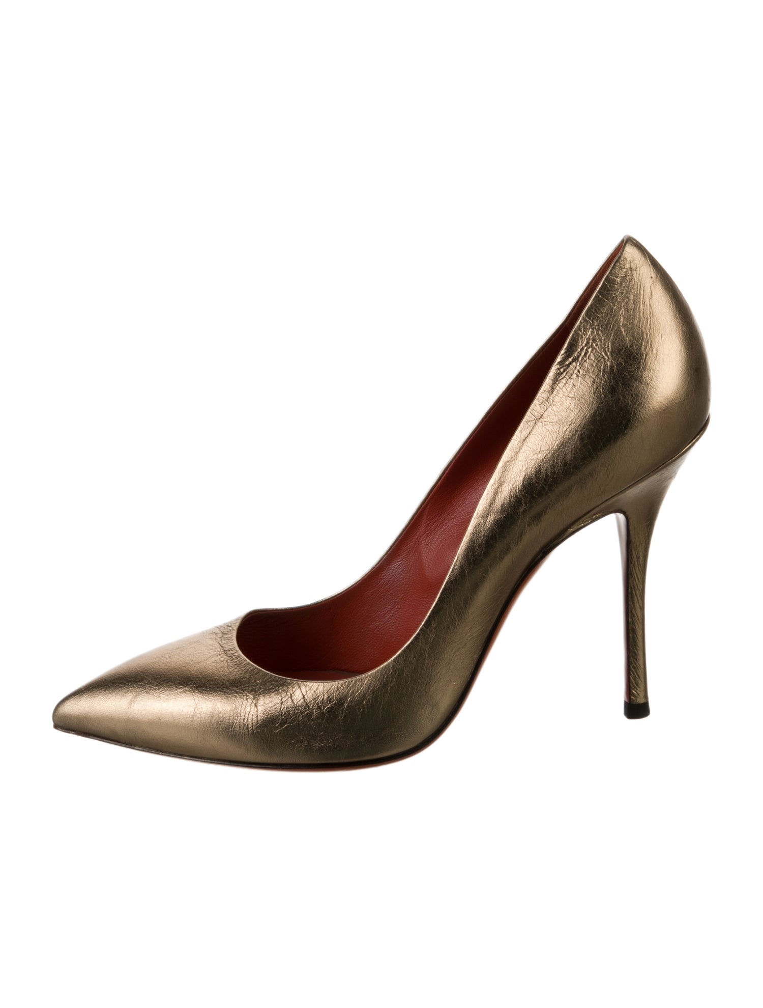 Santoni Leather Pumps