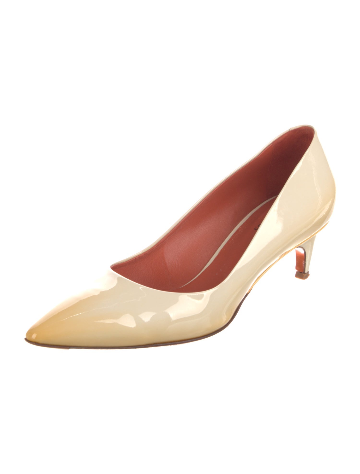 Santoni Leather Pumps