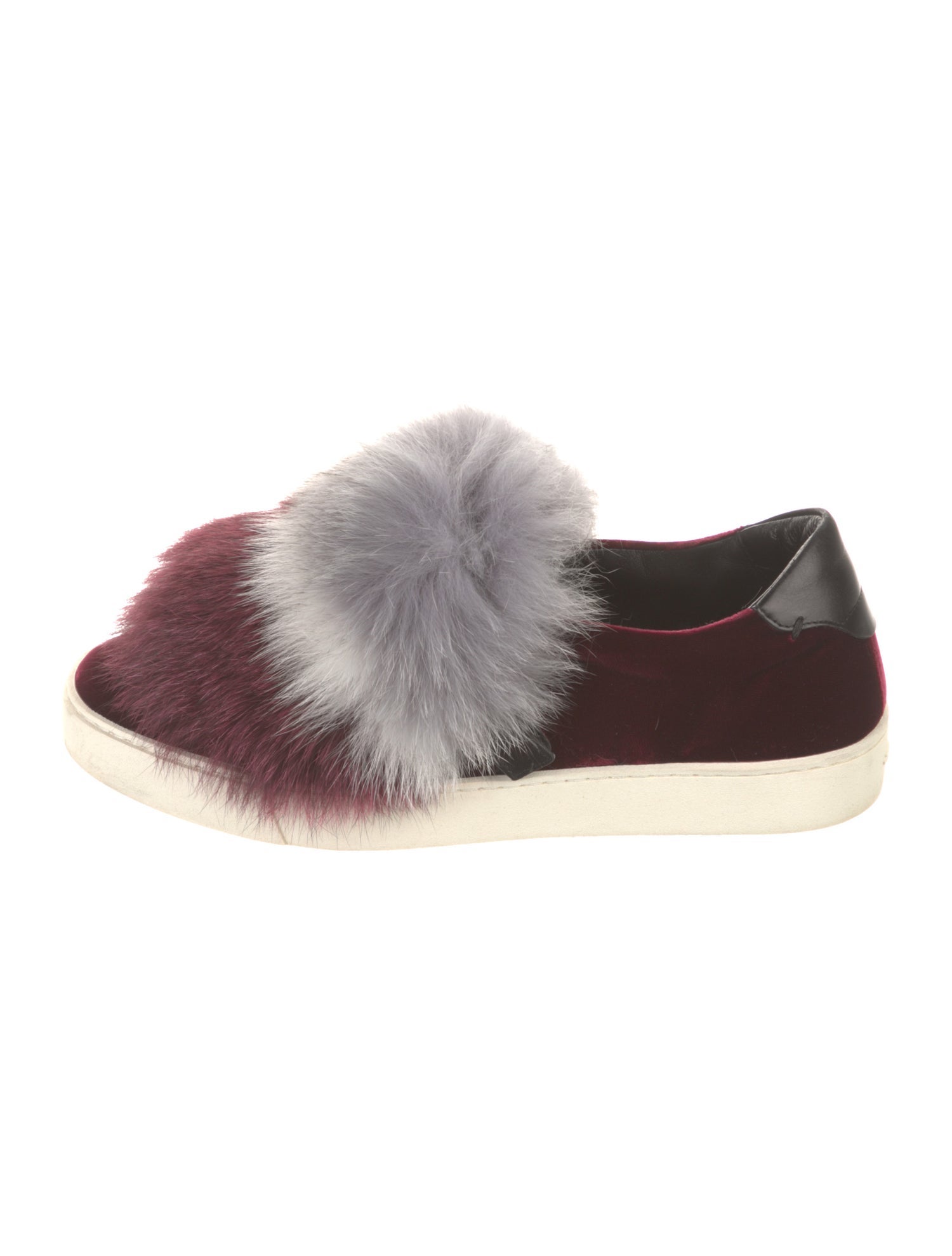 Santoni Velvet Sneakers