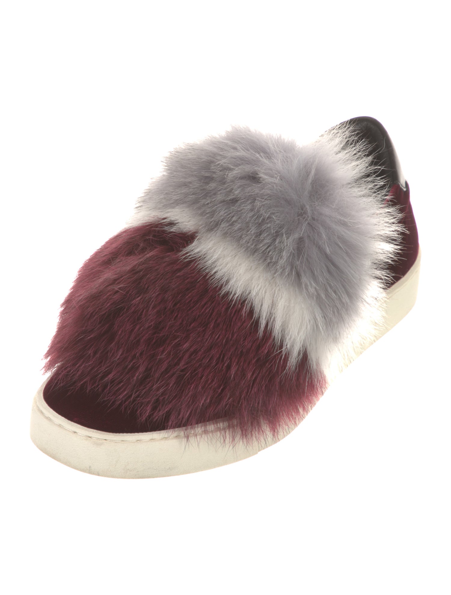 Santoni Velvet Sneakers