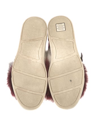 Santoni Velvet Sneakers