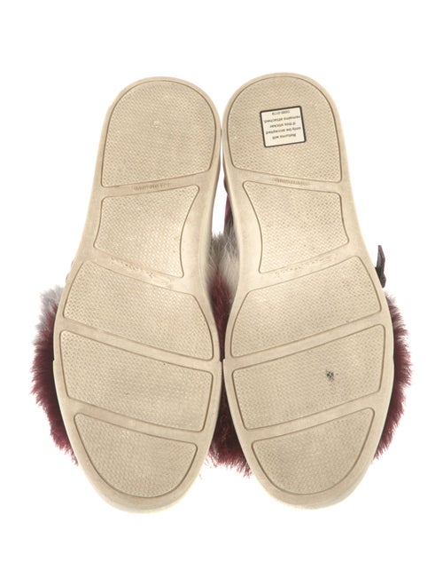 Santoni Velvet Sneakers