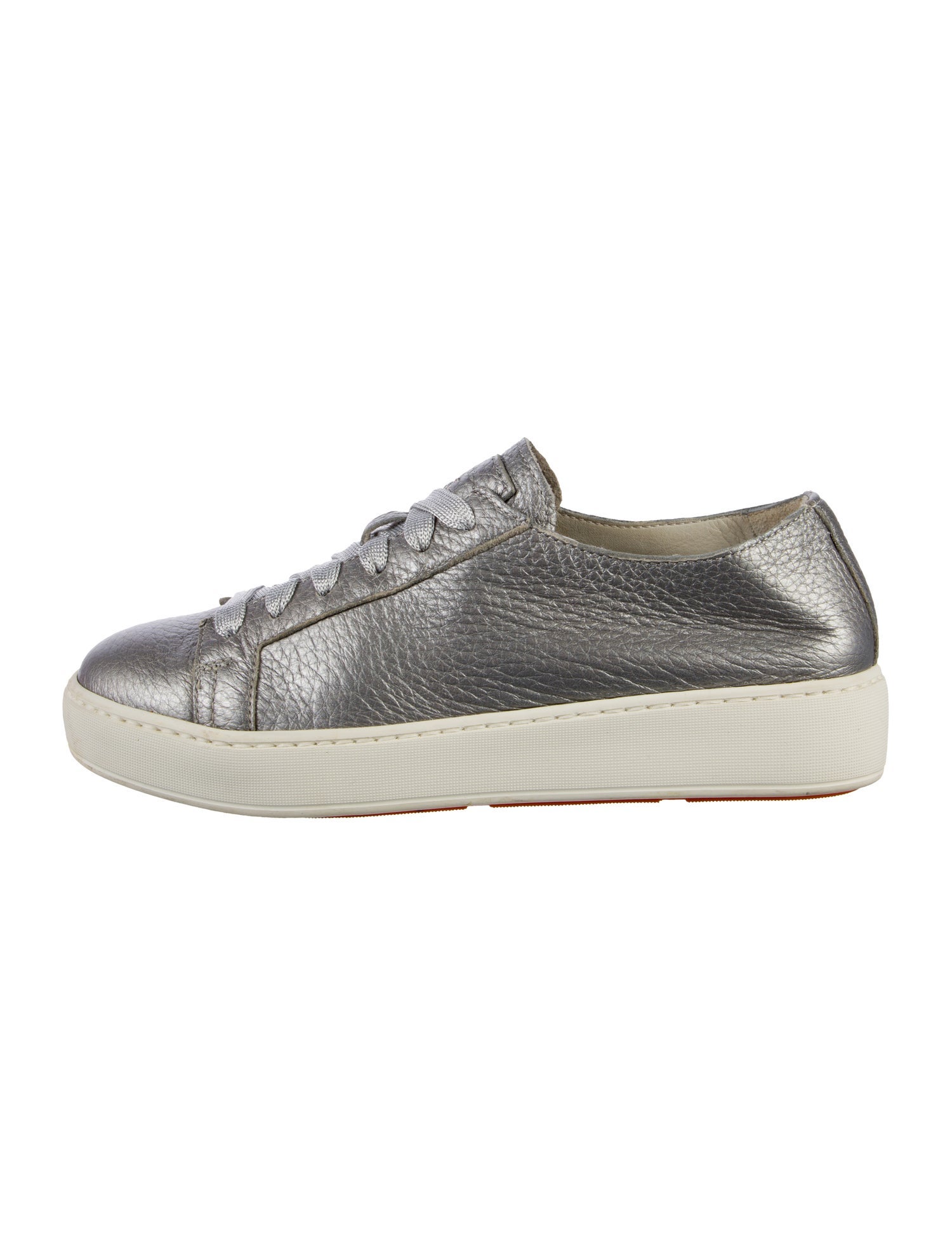 Santoni Leather Sneakers