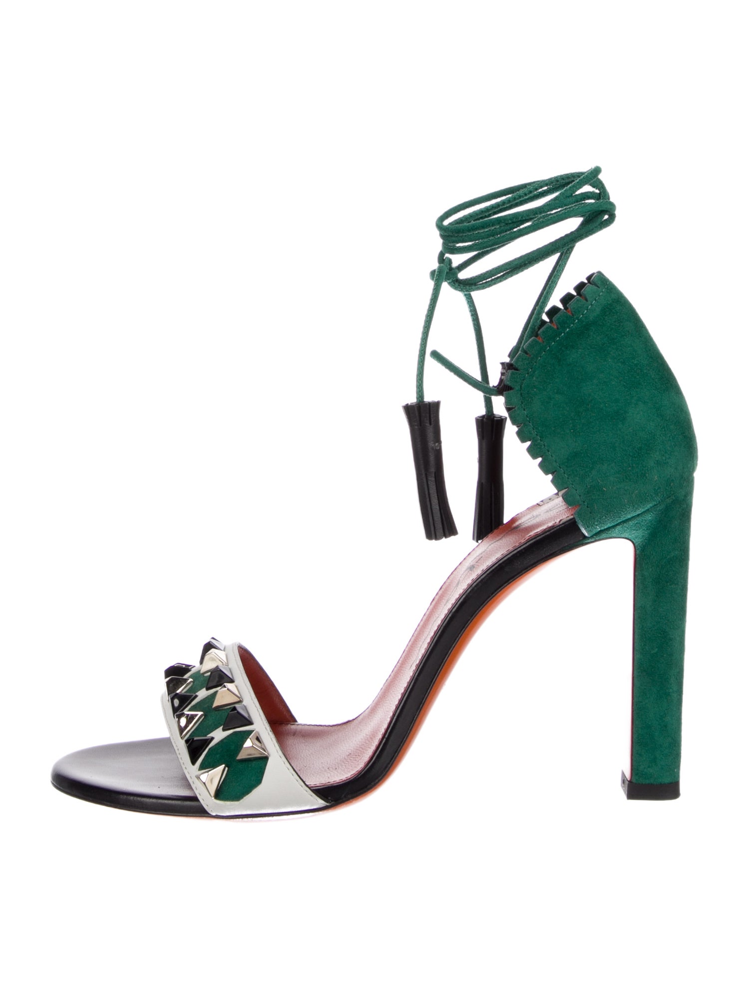 Santoni Suede Sandals