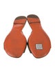 Santoni Leather Slides