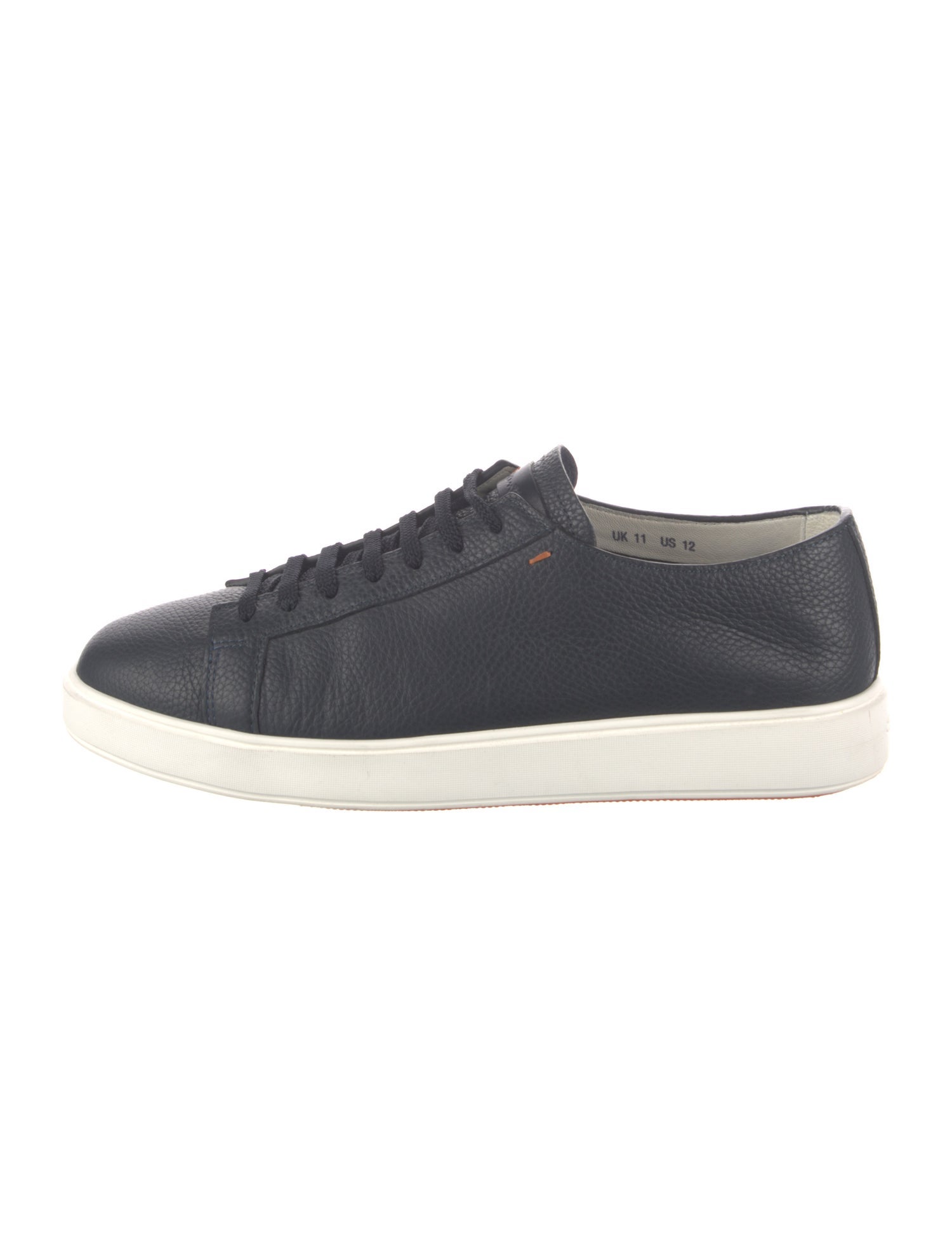 Santoni Leather Sneakers
