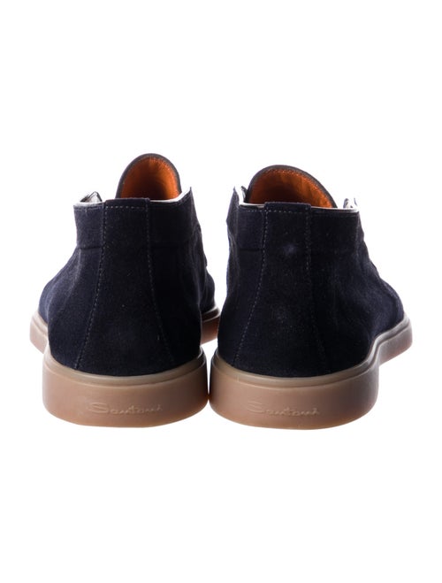 Santoni Suede Boots