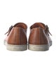 Santoni Leather Monk Straps