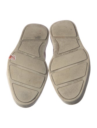 Santoni Leather Monk Straps