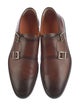 Santoni Leather Dress Loafers