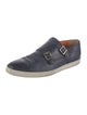 Santoni Leather Sneakers