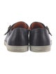 Santoni Leather Sneakers