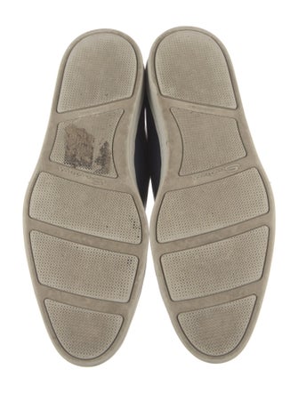 Santoni Leather Sneakers
