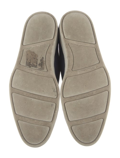 Santoni Leather Sneakers