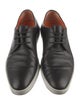 Santoni Leather Derby Shoes