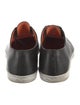Santoni Leather Derby Shoes