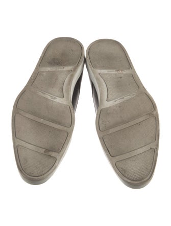 Santoni Leather Derby Shoes