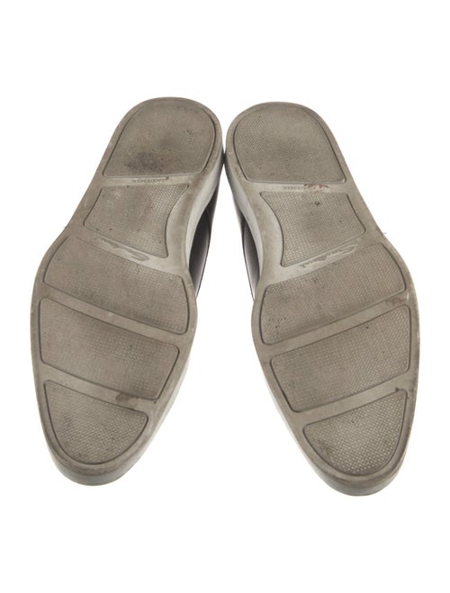 Santoni Leather Derby Shoes