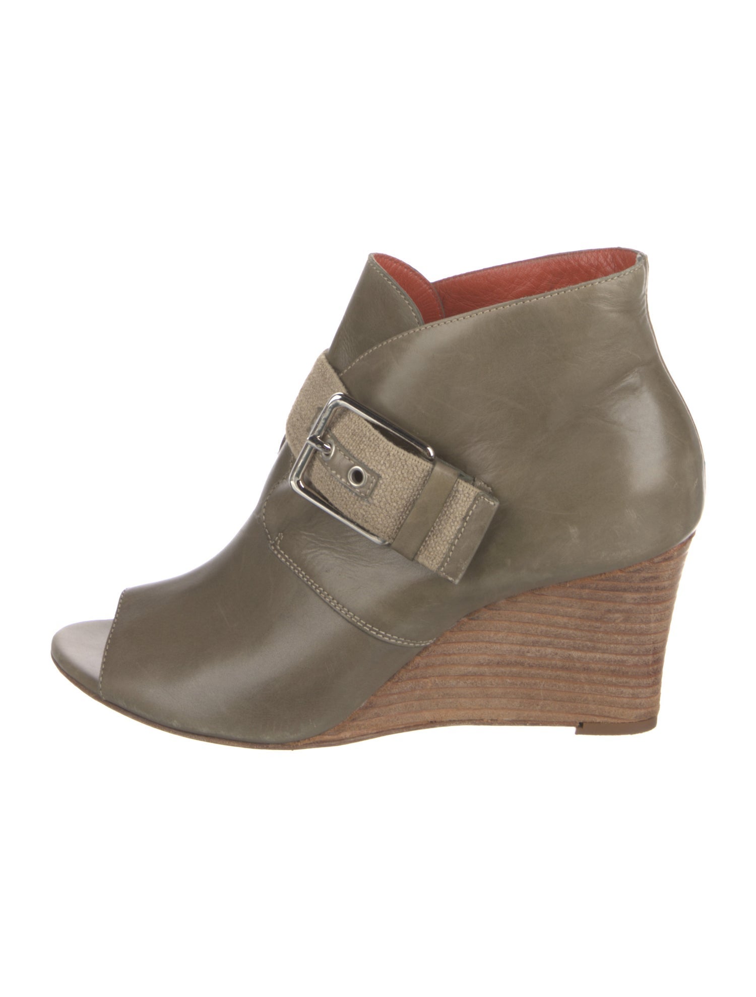 Santoni Leather Mules