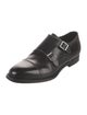 Santoni Leather Monk Straps