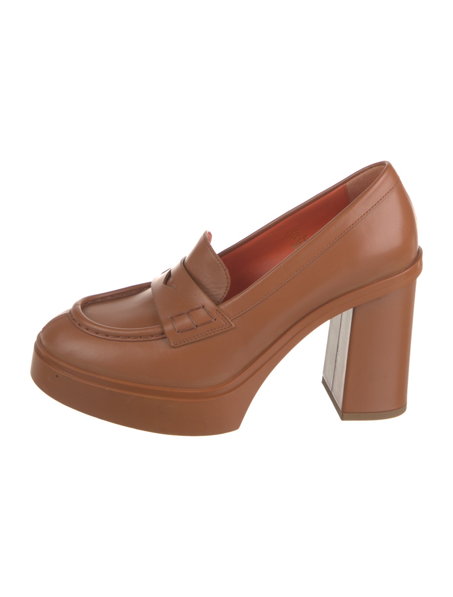 Santoni Leather Pumps