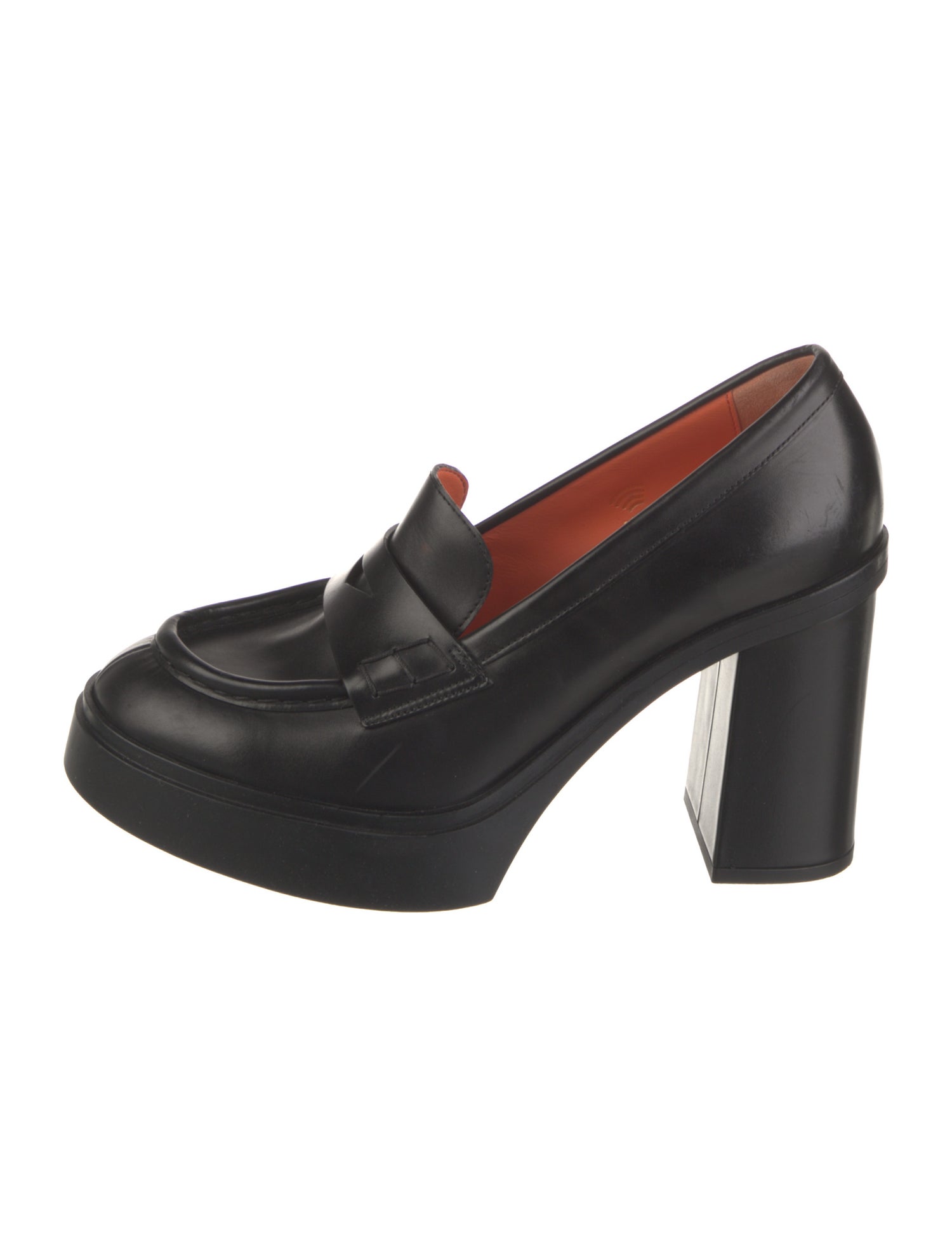 Santoni Leather Pumps
