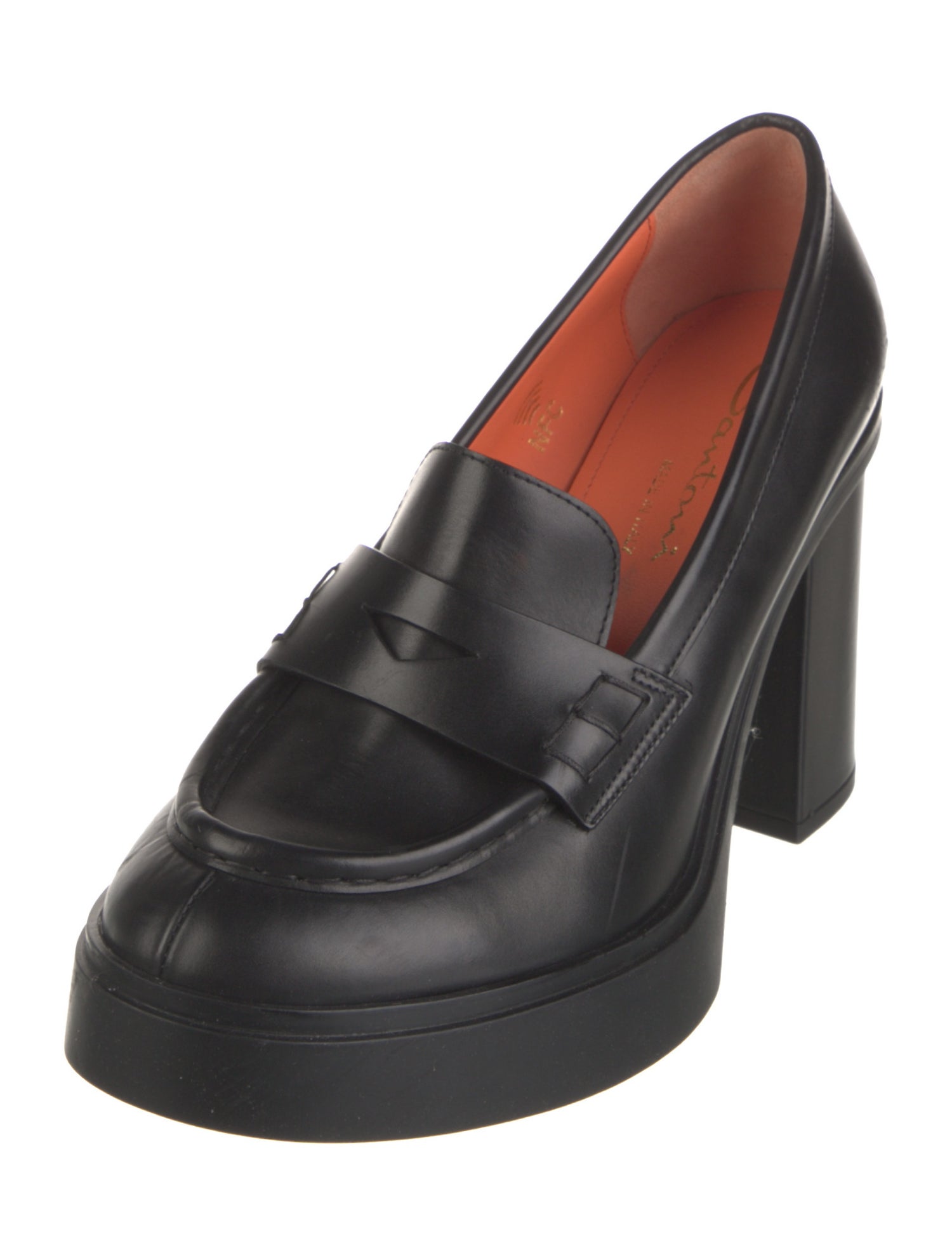 Santoni Leather Pumps